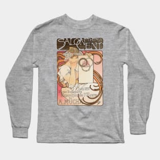 Salon des Cent Long Sleeve T-Shirt